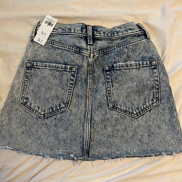 Abercrombie denim skirt BNWT - Picture 3 of 3